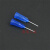 美式适配器点胶针筒滴胶机胶管透明针筒30CC滴胶针筒胶水针管针筒 PP22G蓝色针头