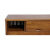 双叶家具实木电视柜储物全实木客厅电视厅柜现代中式1.7米电视柜 胡桃色