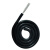 RONGLAN 特软航模锂电池耐高温硅胶线特软硅胶线20AWG0.5平300米黑色