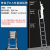 适用于伸缩梯子工程梯便携楼梯6升降竹节人字梯直梯多功能铝合金折叠8米 【德标加厚-航空铝】8.5米2