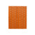 亿派环保木质吸音板室内墙面吊顶装饰材料穿孔槽木陶铝阻燃隔音板 红芯阻燃板(厚15MM)/平方