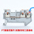 百瑞川 PT1.5弹簧端子一进二出PT1.5/S-TWIN接线端子免工具直插式 备件 PT1.5/S-TWIN灰色（10只） 