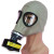 邦固 MF1A长管防毒全面具自吸过滤式64式防硫化氢防毒面罩 单P-A-3（有机气体）