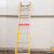 玻璃钢新型铝合金绝缘梯单梯升降梯关节梯电工登高平台人字梯定制 常规国标绝缘展开6米关节梯