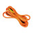 消防训练绳结 比武打绳结专用 螺旋绳静力绳 常规4.5米直径10.5mm材质软 橘色4.5米