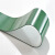 定制适用米欧PVC传输带绿色输送皮带流水线工业皮带轻型输送带生产厂家 4.0PVC绿