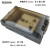 极焰M1000迷你组合插座通信盒网口RJ45串口DB9小尺寸usb面板接口M0111 M0010 USB母母