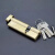 德威狮 断桥铝合金门塑钢大葫芦单开带手拧锁芯偏芯锁头 单位：套 32.5T+42.5=75MM