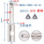 基克孚 深孔螺纹铣刀杆出水加工中心单齿STM铣牙刀 TM1SC-25W21-60-2U加硬 
