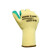 WORK CARE 劳保手套乳胶浸胶加厚防滑耐磨装卸搬运工作防护手套RM1003 10副 XL