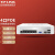 TP-LINK H.265 4路PoE网络硬盘录像机 4口POE供电NVR刻录主机 onvif协议 TL-NVR6104C-L4P1080P解码 标配不含硬盘