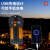 LD-2881手提LED锂电探照灯50W大功率户外强光超亮防水电筒 LD-2881