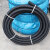 Homeglen 高压黑色夹布橡胶管耐热耐油管软管喷砂管水管皮管内径19mm*3层*18米