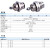 CJPB单作用MPE6/8/10/12/16*5X10X15螺纹单动迷你针型气缸 MPE12x5亚德客原装