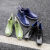 男士雨鞋防滑防水短筒低帮雨靴洗车厨房工作工地钓鱼胶 绿色带盒装 41码标准