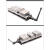 赢领（yingling）重型铣床角固式双向平口钳CNC双开口精密机用虎钳台钳4寸6寸 4寸双向
