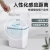 舒蔻（Supercloud）感应智能垃圾桶 智能带盖自动感应厕所垃圾桶大号环卫