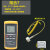 高精度工业测温仪电子数显测温表k型热电偶模具表面温度表带探头 DT1311温度表+磁性探头 -50-500