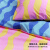 宜家官方旗艦店索玛克尔被套枕套床上用品三件四件套条纹简约ins风单 蓝色淡粉红被套和2个枕套+床单2 1.5米宽的床-床单款四件套