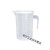 84消毒液量杯 量杯带刻度量筒奶茶店用具工具塑料计量杯1000ml500 250ml