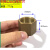 适用 铜内接接头管古六角通心内丝直接对接气动接头1分2分4分3分6分1寸 内接1寸