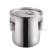 304不锈钢密封桶米桶防潮储物桶厨房密封罐干粮储存桶 50斤装(直径30高40)25升/四扣