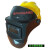 ABDTABDT 精选好货定制焊工面罩带风扇电焊面罩安全帽带风扇电焊防护 I17-安全帽普通款