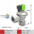 脉冲电磁阀DMF-ZM-25/20/40SDC24V快速锁母电磁脉冲阀 速连脉冲阀 单头穿壁连接器 (DN48 1.5寸)