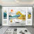 夜语时壁布定制壁画3d立体电视背景墙新款2023客厅装饰壁布8d现代简约 款01 3D进口真丝布(家用布)/1平方