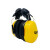 耐呗斯 NBS32E08 挂安全帽式耳罩  （黄色） 24盒/箱
