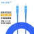 EB-LINK 工程电信级铠装光纤跳线100米SC-SC单模单芯铠甲尾纤防鼠咬金属钢丝抗压抗拉