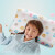 睡眠博士（AiSleep）幻梦儿童A类枕套 瑞士抑菌科技  单个装 61*32*6/9cm无枕芯可水洗