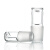 实验室烧瓶透明洁净高硼硅璃空心塞 标准磨口密封塞 19#空心塞