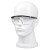 凯乐护K5100护目镜耐刮擦防冲击防风沙防灰尘防飞溅实验室劳保工业平光防护眼镜