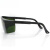 定制适用电焊眼镜焊工专用墨镜防打眼防强光防电 BH001砂黑框3号绿片