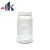高密度聚PE瓶白色塑料大/小口瓶黑色样品瓶药剂瓶20ml-2000ml 白色广口200ml
