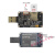 EC200T-CN通4G模块usb dongle移动联通电信EC20串口TTL EC200T CNDA MINIPCLE