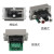 XSSITO多媒体面板插座机顶盒双莲花音频VGA音响HDMI网络墙壁开关 白色