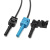丰应子 塑料光纤跳线 HFBR4531 -HFBR4533变频器光纤连接器1米 FYZ-HR27