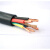 京炼 国标电源线YZW YZ2 3 4 5芯1.5 2.5 4 6平方铜芯橡胶软电缆线 2*1.5(100米)