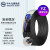 中大元通 电线电缆 国标中型橡套软电缆 户外耐油耐磨橡套线 YZ 3*2.5平方 黑色 100米/卷