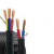 德威狮定制国标保检测电线铜电缆线2芯电源线 国标保检 20米 2芯  1平方毫米