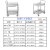 都格（Duge）不锈钢实验室双层推车 平板手推车 可定制#不锈钢 45*45*85cm 304#不锈钢 