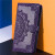 洛迪凡 翻盖浮雕保护套曼陀罗压花手机壳仿皮纯色卡包式支架皮套 适用于一加OnePlus （翻盖曼陀罗-玫瑰金） 1+8