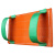 尚琛 吊带保护垫 索具吊带防护垫 保护垫 工具扁平吊带护角 可定制货期3天 彩-100*250mm  