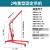 移动式小型吊机发动机吊架引擎小吊机液压起重机2吨3汽修折叠吊车 2吨重型折叠吊机双泵油缸