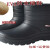 3517 加绒保暖EVA防水棉鞋一体成型高筒帮加绒男士雪地靴雨鞋泡沫 1801高筒防水棉-抽绳款 41