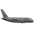 工盾 KC-135 加油机模型机长 830mm 翼展 800mm 机高 254mm
