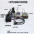 适用气动编程智能微气液增压气缸自动时间控制器往复阀调速控制阀 电磁阀24V