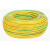三恒 电线电缆国标BV35平方铜线单塑铜芯阻燃电线 100米价 黄绿双色